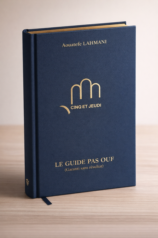 CINQ ET JEUDI LE LIVRE